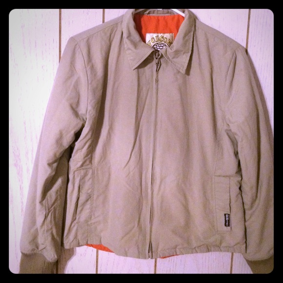 Volcom  Beige winter coat - Picture 1 of 3