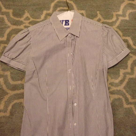 Pinstripe dress shirt