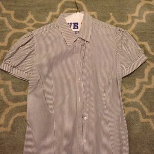 Pinstripe dress shirt