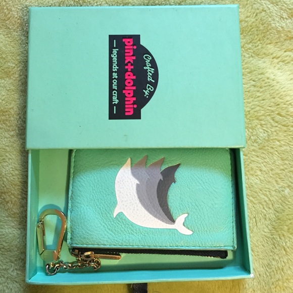 Pink Dolphin Coinpouch