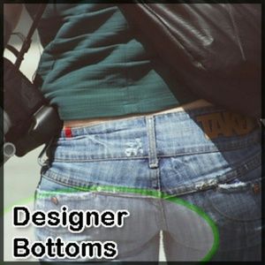 Designer Bottoms Designer Bottoms