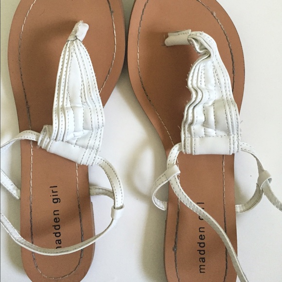 Madden girl white sandals - Picture 2 of 3