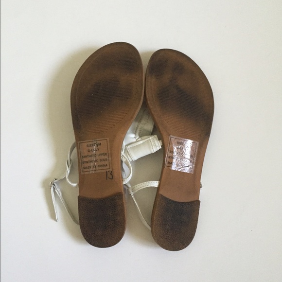 Madden girl white sandals - Picture 3 of 3