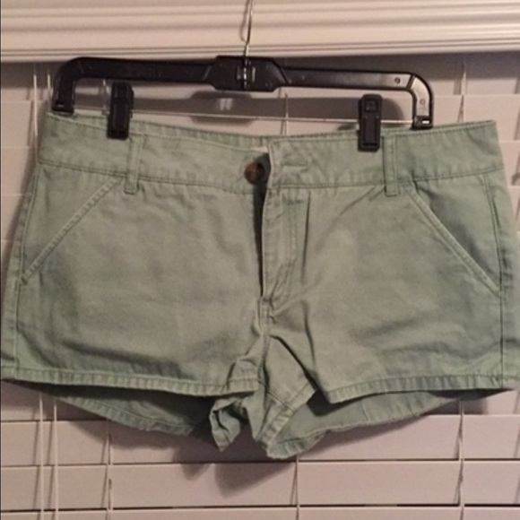 Mint Green Forever 21 Shorts