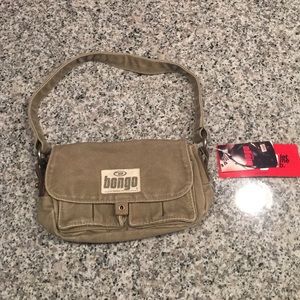 Bongo Army Green Shoulder Handbag