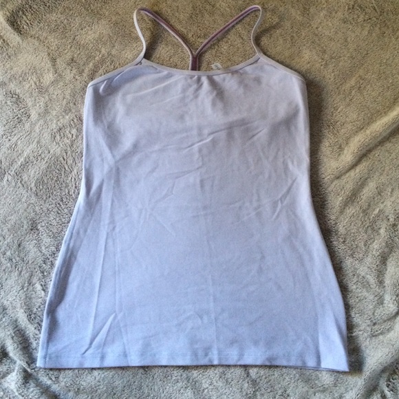 Lululemon Y tank