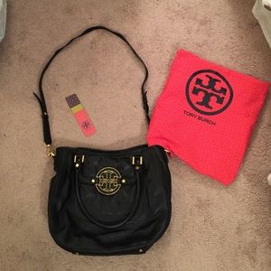 TORY BURCH Amanda classic hobo