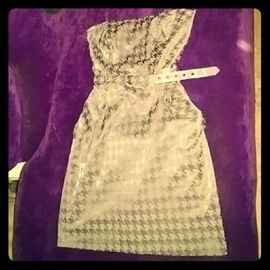 Frederick's of Hollywood size 8 strappless dress