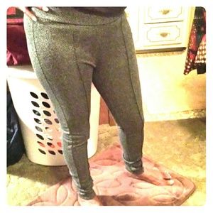 Black and Grey Leggings