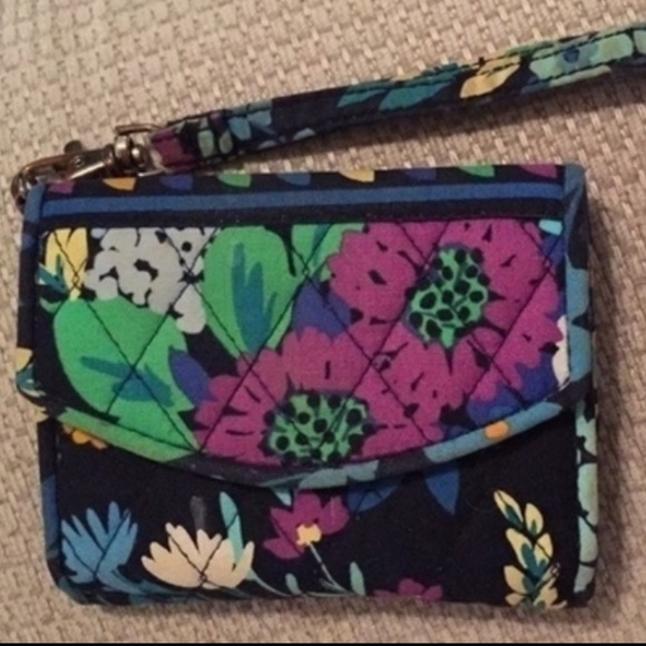 Midnight Blues Vera Bradley iPhone 4 Wallet