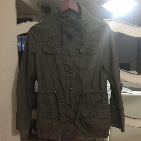 S🚫LD❗️Banana Republic Military Jacket - Picture 2 of 3