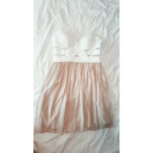 Beautiful Knee-length Chiffon Dress