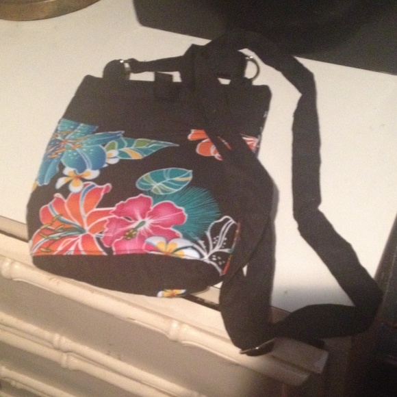 Handmade crossover bag