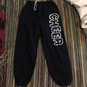 Cheer Sweatpants