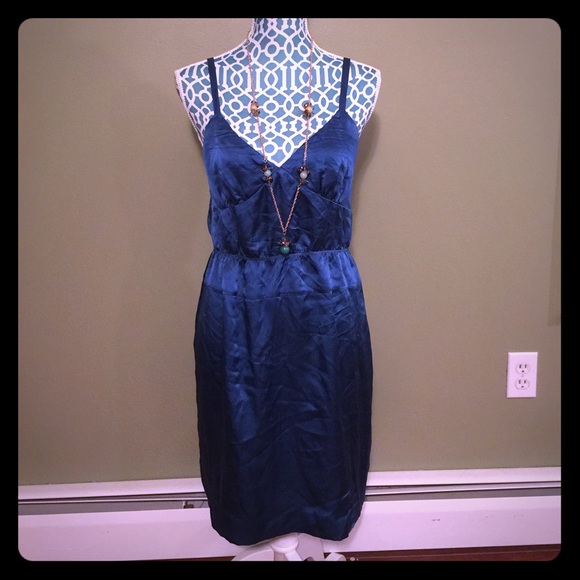J. Crew 100% Silk Dress