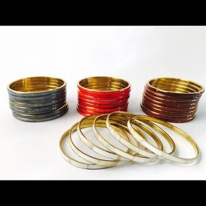 2 sets for $7 - Stackable Bangle Bracelets