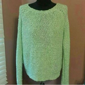 Mint Green Sweater