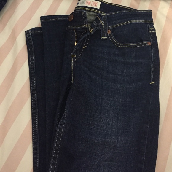 Levi's Demi curve skinny jeans