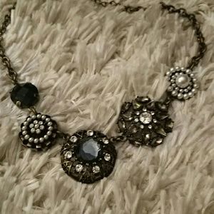 Black and gold necklace