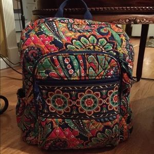 Vera Bradley back-pack & lanyard.