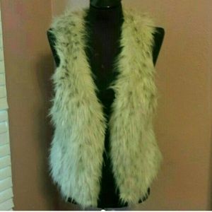 Faux Fur Vest