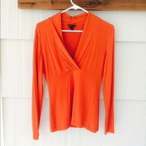 Pretty orange shirt