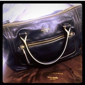 Authentic GUC Kate Spade Black Crossbody
