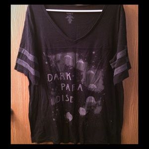 Torrid Dark Paradise Tee