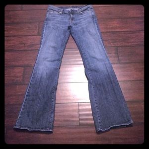 Seven for all mankind size 29" jeans