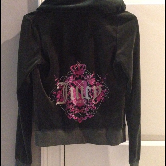 JUICY COUTURE track suit- jacket