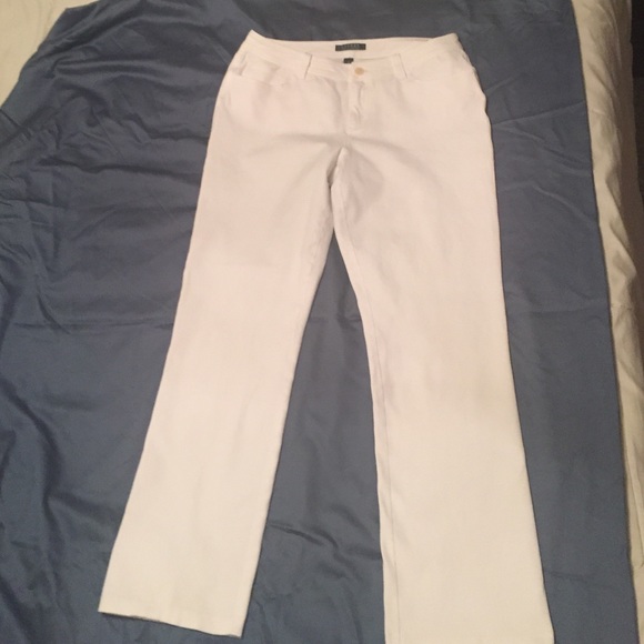 Ralph Lauren Pants - Ralph Lauren white  jeans classic