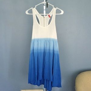 Gradient sleeveless dress