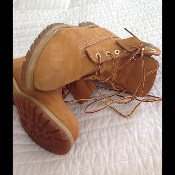 Authentic Timberland work boots