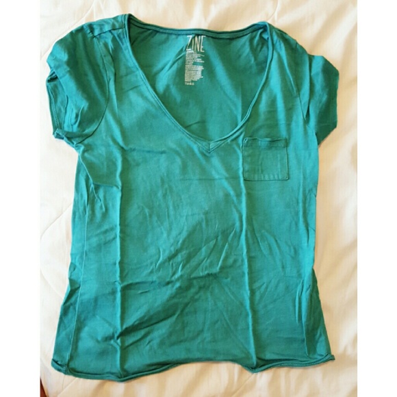Comfy Turquoise Zine T-shirt