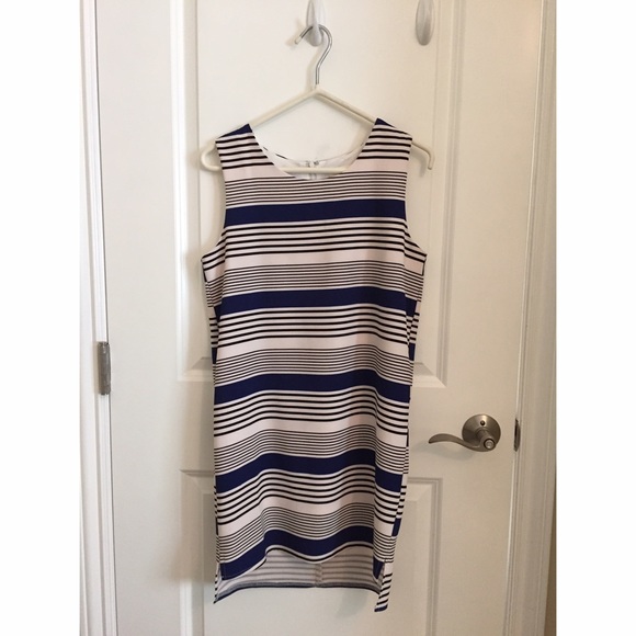 Striped Relaxed Dress