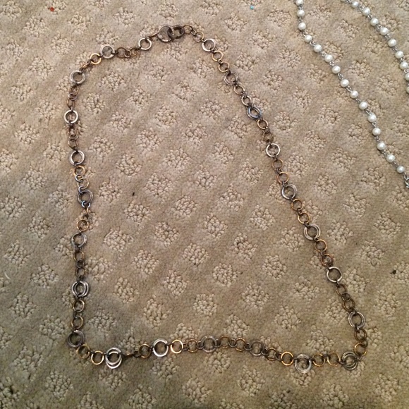 Tiffany and Co. Long link necklace