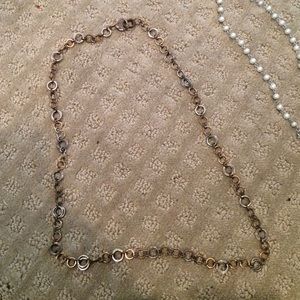 Tiffany and Co. Long link necklace