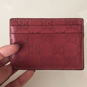 Gucci cardholder