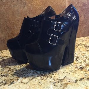 Jeffrey Campbell Mega Blackbox Platforms