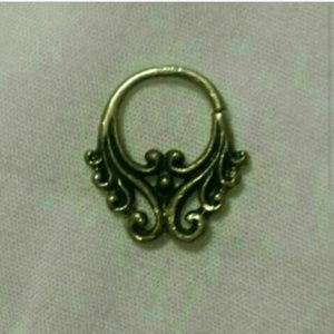 Tribal septum ring