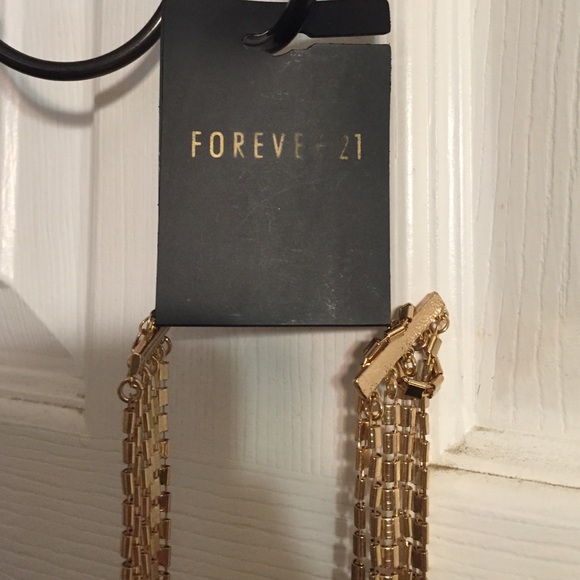 🚫SOLD🚫 21 Tiered Gold Necklace - Picture 2 of 4