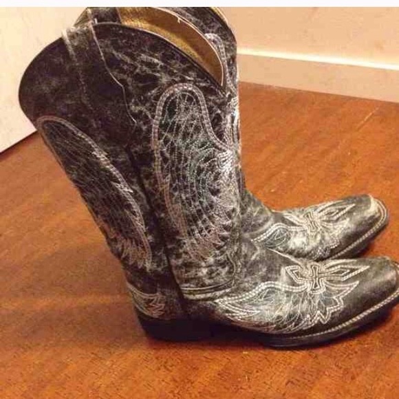 Cowgirl Boots NEW !! Circle G Aqua