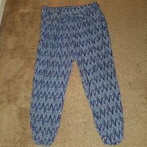 🆕3 shades of blue jogger pants