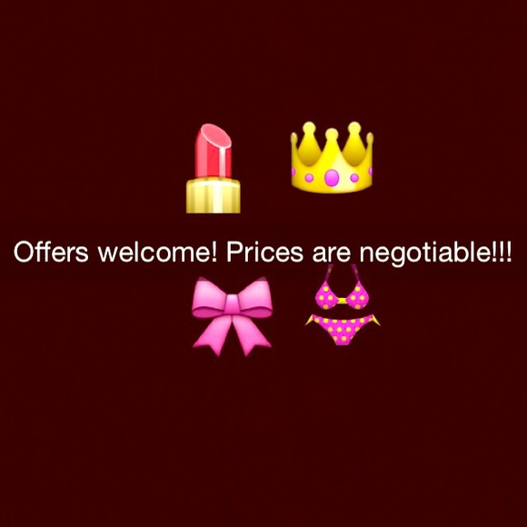 Open for reasonable offers!