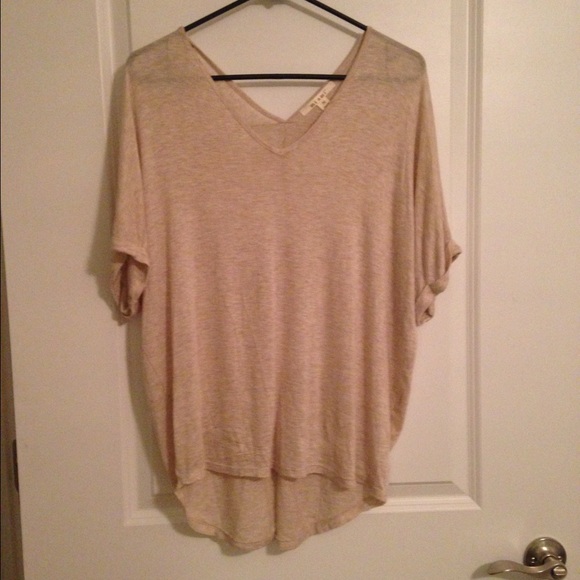 NWOT Short Sleeve Dolman Tee from Francesca's