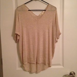 NWOT Short Sleeve Dolman Tee from Francesca's