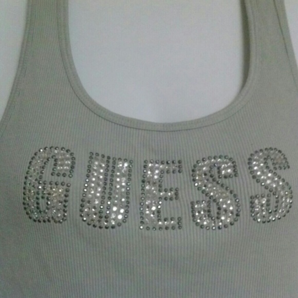 Guess Bling Tank - Picture 3 of 4