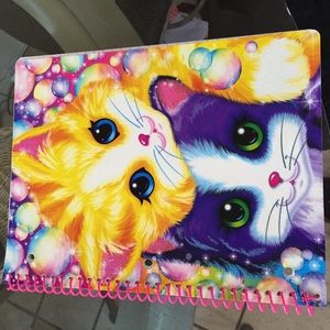 Lisa frank notebook