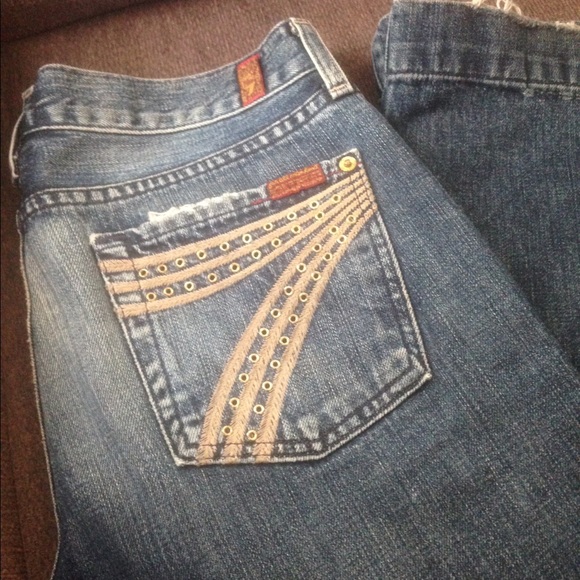 7 for all Mankind Denim - Seven for all Mankind Dojo Flare
