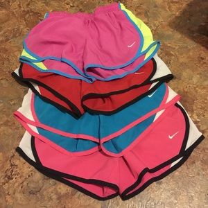 4 Dri-fit Nike shorts